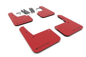 Hyundai Kona Mud Flap - Rally Armor - UR Red Flap/Blk Logo - Red - `18-`23 Hyundai Kona Mud Flap - Rally Armor - UR Red Flap/Blk Logo - Red - `18-`23